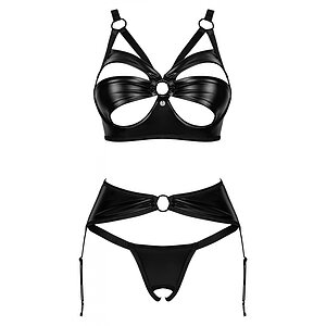 Set Obsessive Armares 3 Piese Negru Set Obsessive Armares 3 Piese Negru pe Denysa.ro