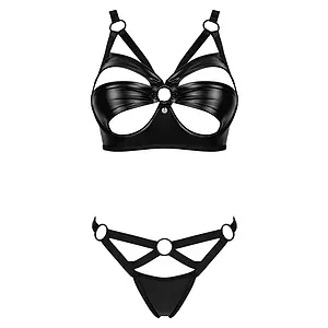 Set Obsessive Armares Negru XS-S
