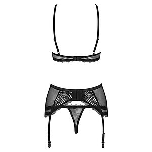 Set Obsessive Basitta Negru S-M