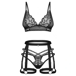 Set Obsessive Blomentis Negru Set Obsessive Blomentis Negru pe Denysa.ro