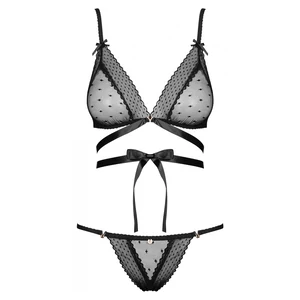 Set Obsessive Bowessa Negru Set Obsessive Bowessa Negru pe Denysa.ro