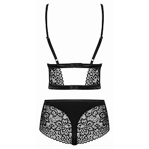 Set Obsessive Cecilla Negru S-M