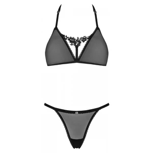 Set Obsessive Celia Noir 2 Piese Negru pe Denysa.ro