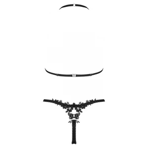 Set Obsessive Celia Noir 2 Piese Negru XS-S