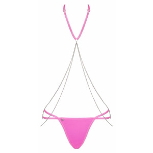 Set Obsessive Chainty Roz Set Obsessive Chainty Roz pe Denysa.ro