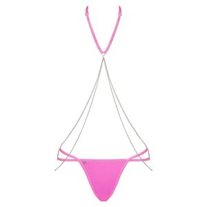 Set Obsessive Chainty Roz Set Obsessive Chainty Roz pe Denysa.ro