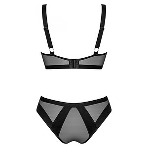 Set Obsessive Chic Amoria Negru XL-2XL