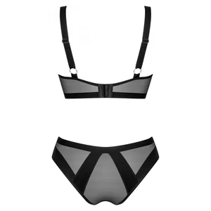 Set Obsessive Chic Amoria Negru M-L