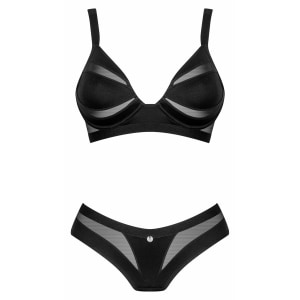 Set Obsessive Chic Amoria Negru pe Denysa.ro
