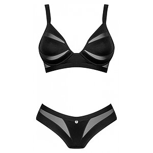 Set Obsessive Chic Amoria Negru XL-2XL