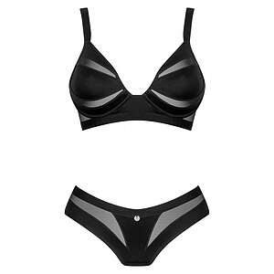 Set Obsessive Chic Amoria Negru XS-S