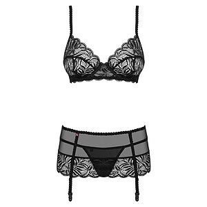 Set Obsessive Contica Negru pe Denysa.ro