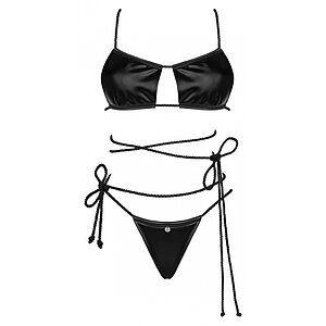 Set Obsessive Cordellis Negru S-L