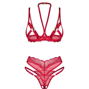 Set Obsessive Cupide Desir Roșu pe Denysa.ro