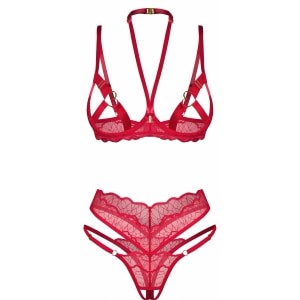 Set Obsessive Cupide Desir Roșu pe Denysa.ro