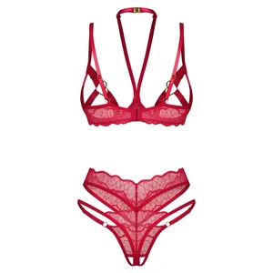 Set Obsessive Cupide Desir Roșu 2XL-3XL