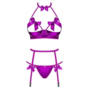 Set Obsessive Delishya Mov L-XL