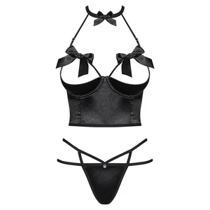 Set Obsessive Delishya Negru Set Obsessive Delishya Negru pe Denysa.ro