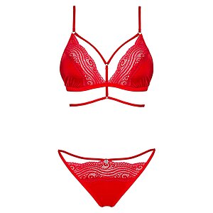 Set Obsessive Diyosa Roșu XS-S