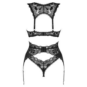 Set Obsessive Donna Dream 3 Piese Negru XS-S