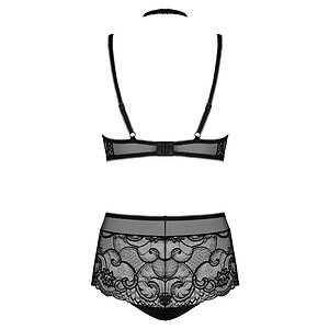 Set Obsessive Elizenes Negru S-M