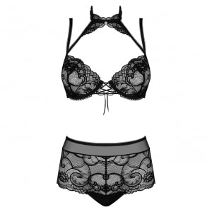 Set Obsessive Elizenes Negru Set Obsessive Elizenes Negru pe Denysa.ro