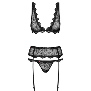 Set Obsessive Emperita Negru pe Denysa.ro