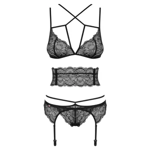 Set Obsessive Frivolla Negru Set Obsessive Frivolla Negru pe Denysa.ro