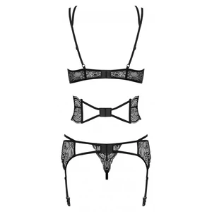 Set Obsessive Frivolla Negru S-M