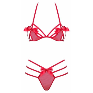 Set Obsessive Giftella Roșu Set Obsessive Giftella Roșu pe Denysa.ro