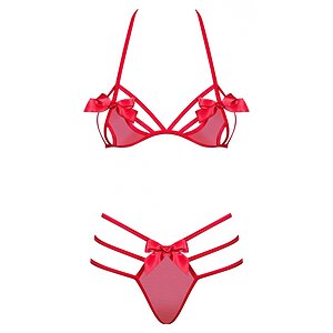 Set Obsessive Giftella Roșu pe Denysa.ro