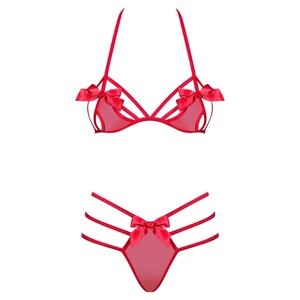 Set Obsessive Giftella Roșu Set Obsessive Giftella Roșu pe Denysa.ro