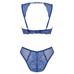 Set Obsessive Giselia Albastru M-L