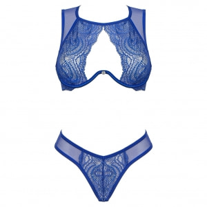 Set Obsessive Giselia Albastru Set Obsessive Giselia Albastru pe Denysa.ro
