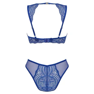 Set Obsessive Giselia Albastru XS-S