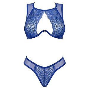 Set Obsessive Giselia Albastru pe Denysa.ro