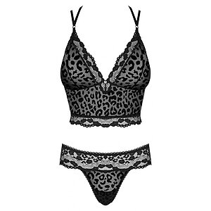 Set Obsessive Giully Negru Set Obsessive Giully Negru pe Denysa.ro