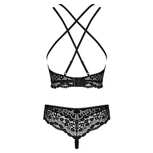 Set Obsessive Giully Negru S-M