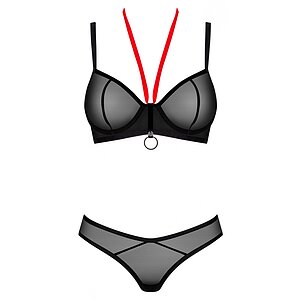 Set Obsessive Glandez Negru pe Denysa.ro