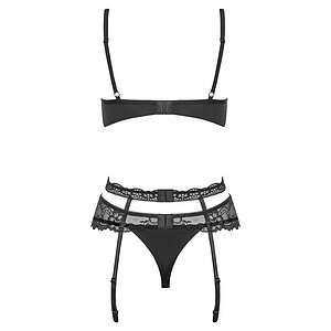 Set Obsessive Heartina Negru L-XL