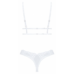 Set Obsessive Heavenlly Alb XL-2XL