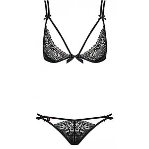 Set Obsessive Intensa Negru pe Denysa.ro