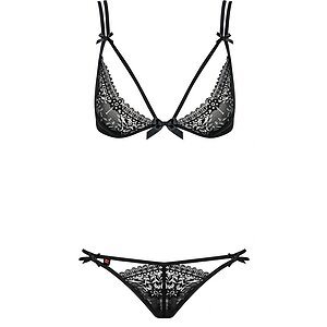 Set Obsessive Intensa Negru S-M