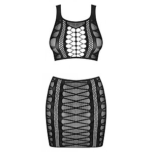 Set Obsessive K102 Negru S-L
