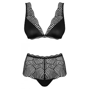 Set Obsessive Klarita Negru pe Denysa.ro