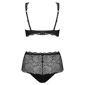 Set Obsessive Klarita Negru S-M