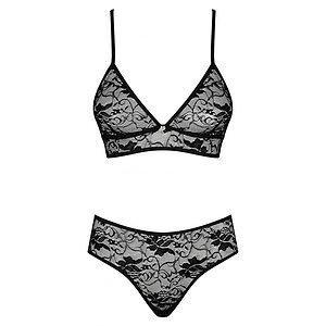 Set Obsessive Kokietta Negru pe Denysa.ro