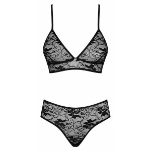 Set Obsessive Kokietta Negru pe Denysa.ro