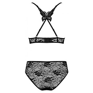 Set Obsessive Kokietta Negru S-M