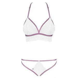 Set Obsessive lilyanne Alb pe Denysa.ro